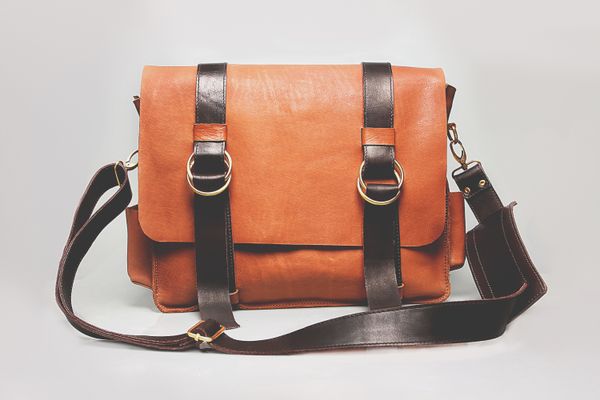 Leather Travel Bag